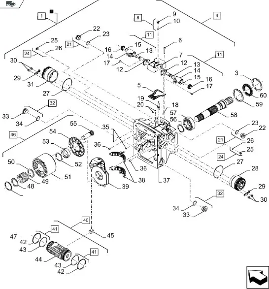 87612981 - насос