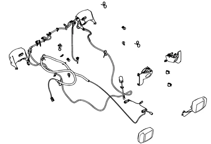 87629587 - Лампа в сборе